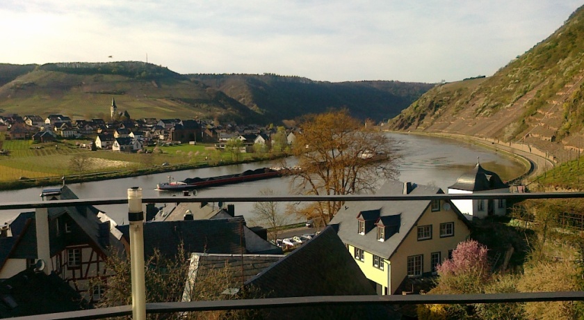 Ellenz - von Beilstein aus gesehen